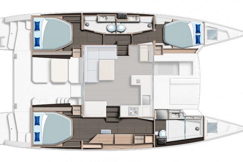 leopard 42 catamaran