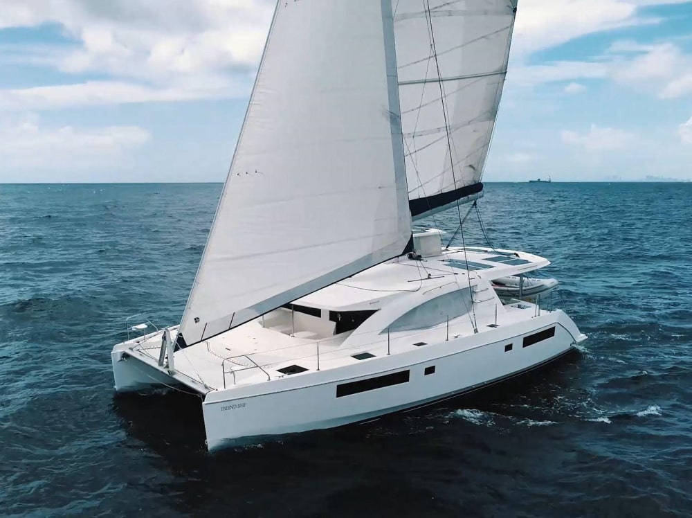 largest leopard catamaran