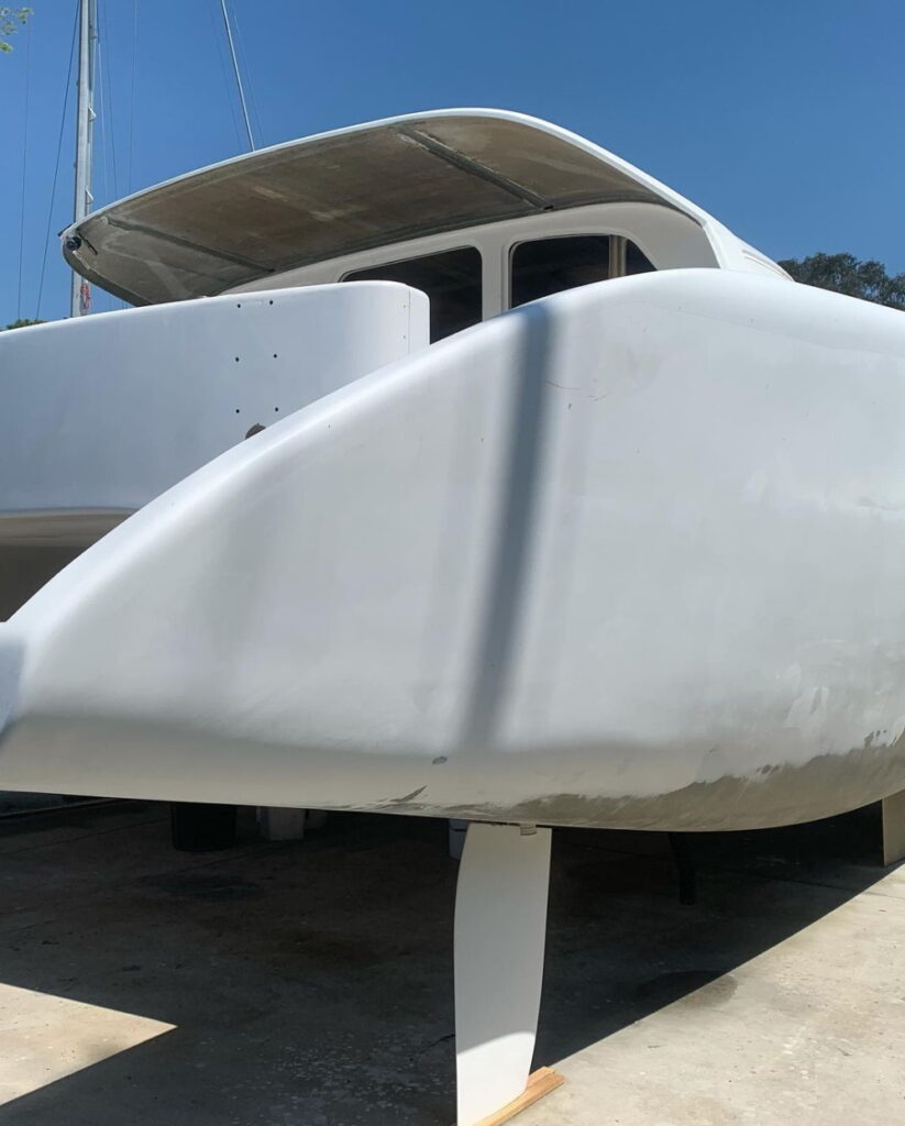 fusion 40 catamaran specifications