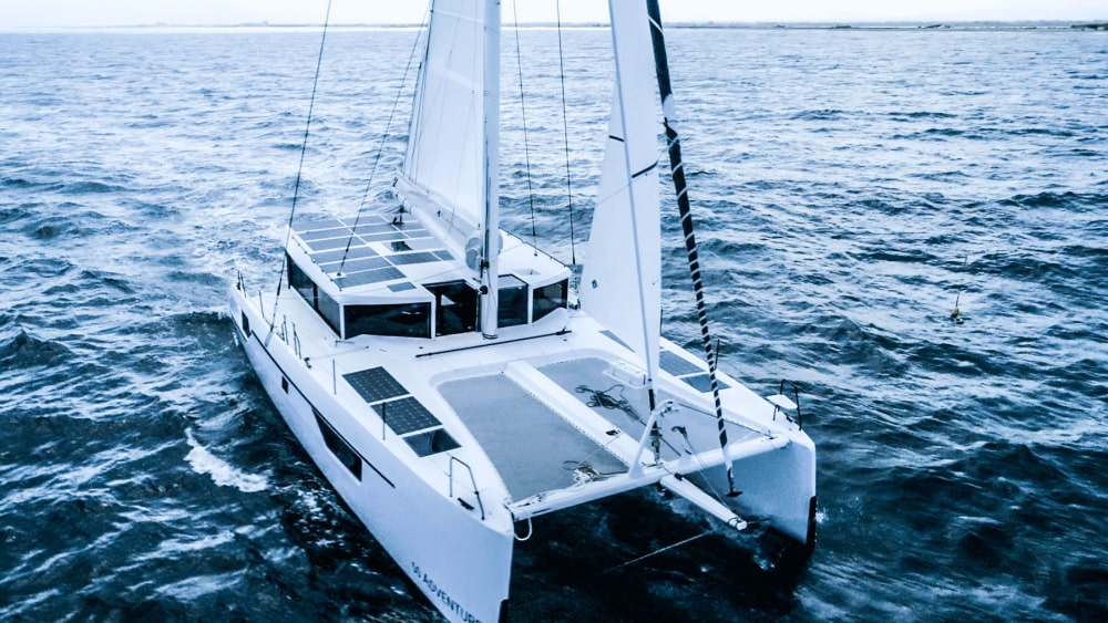 best cruising catamaran 2022