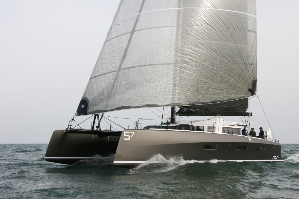 orc 57 catamaran