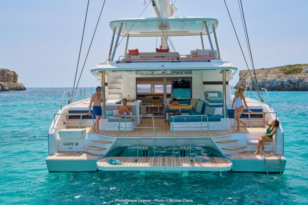 lagoon 55 catamaran price