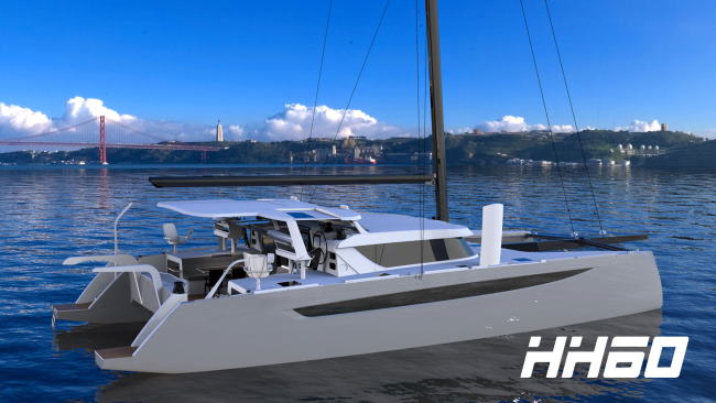 hh60 catamaran