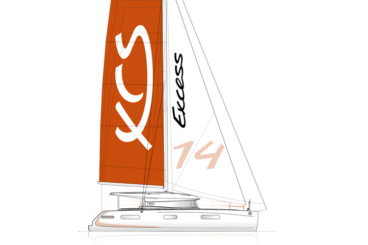 catamaran 14 metres