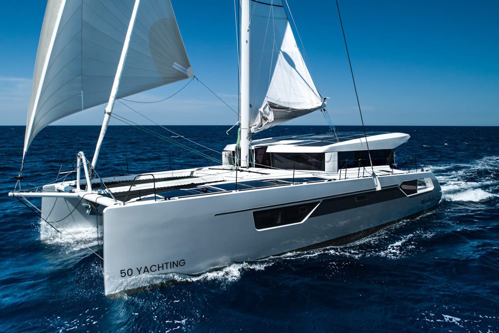 catamaran electric tarnita