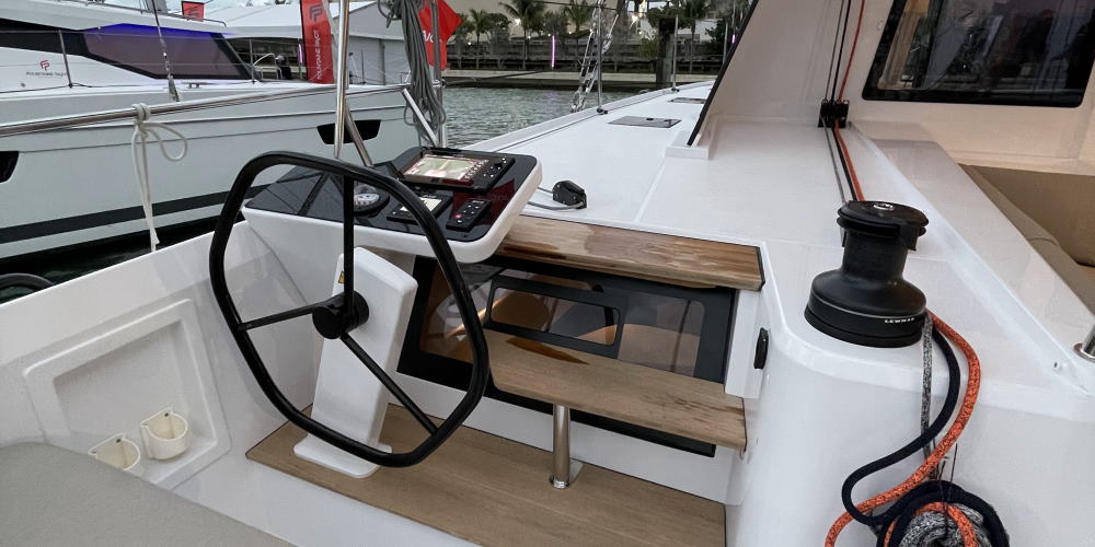 catamaran nautitech 44 occasion