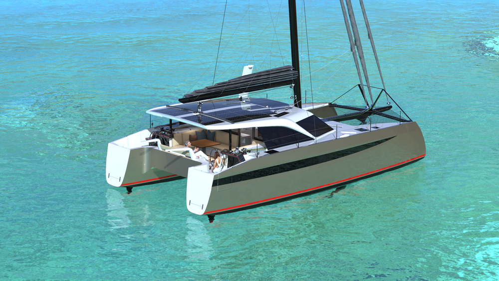 44 hh catamaran