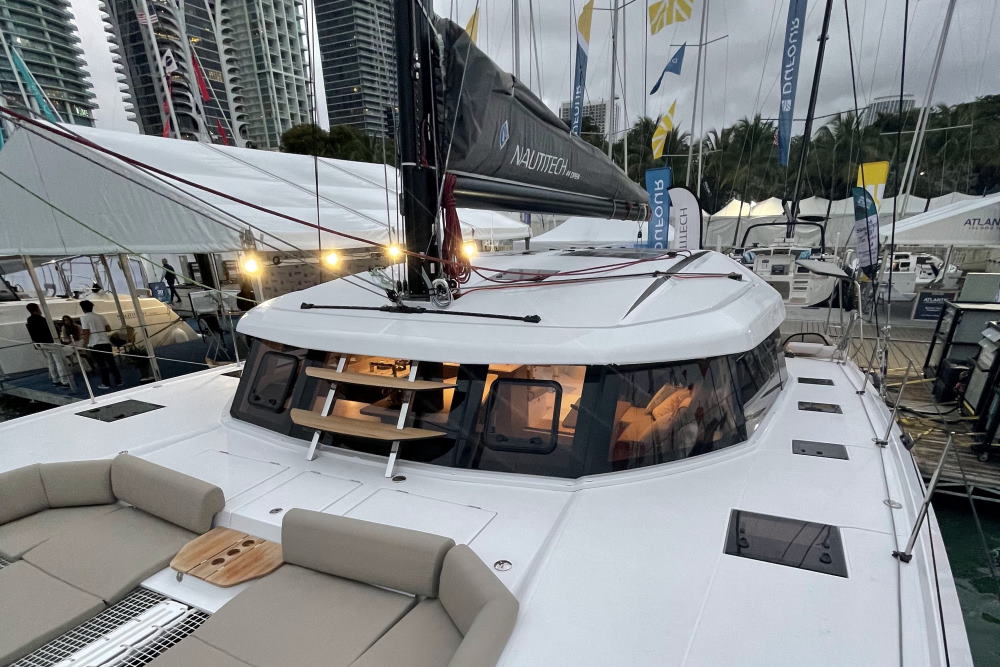 catamaran nautitech 44 occasion