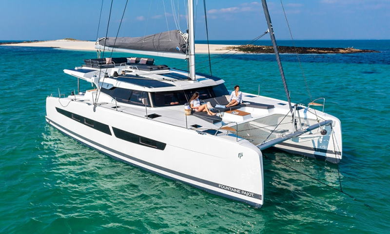 fountaine pajot aura 51