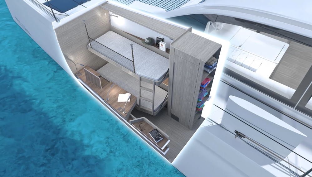 outremer 52 - My Free Space concept