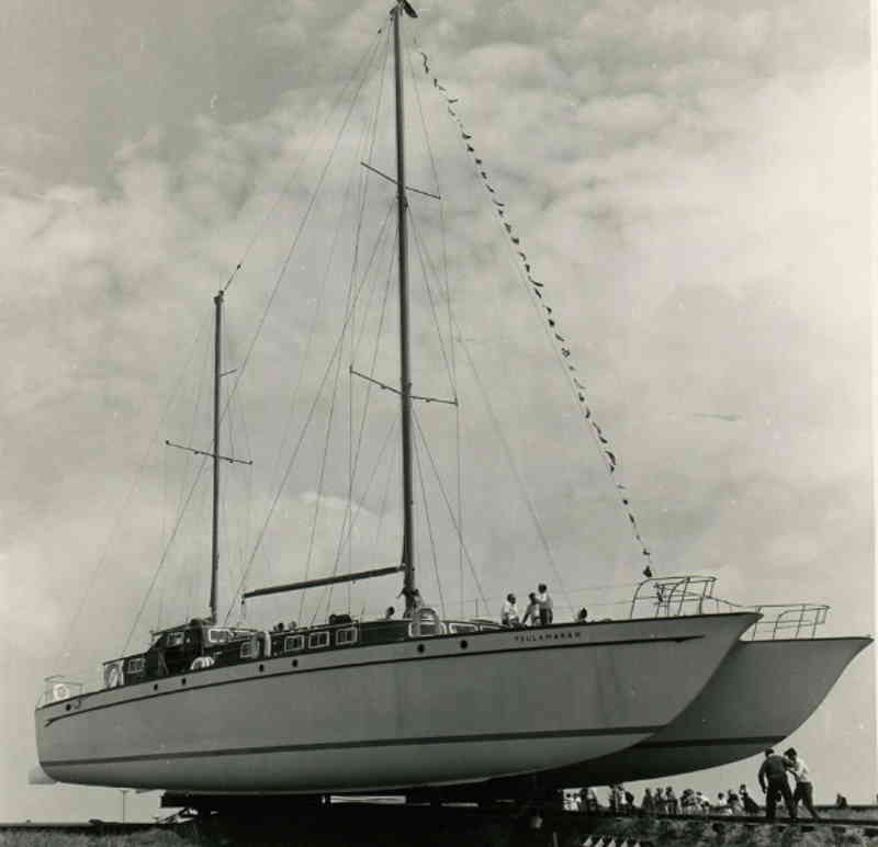 prout catamarans history