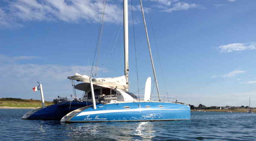 Petter 50 catamaran