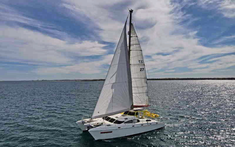 Prout 45 Catamaran Review - Katamarans