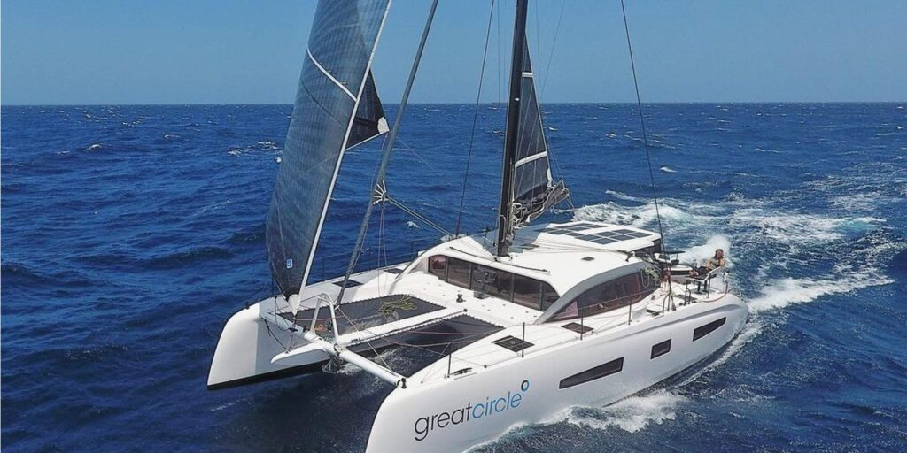 Outremer 55 Owner's Review - Cat Greatcircle - Katamarans