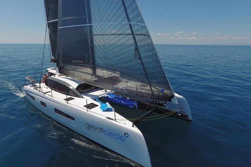 outremer catamaran 55