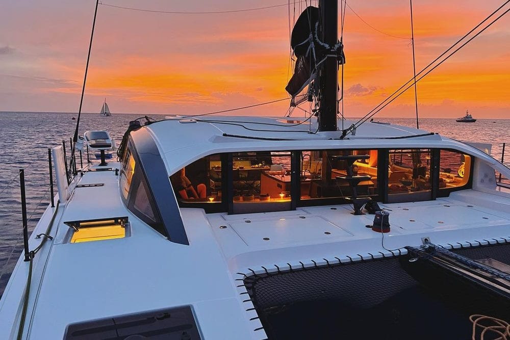 catamaran outremer 55 occasion