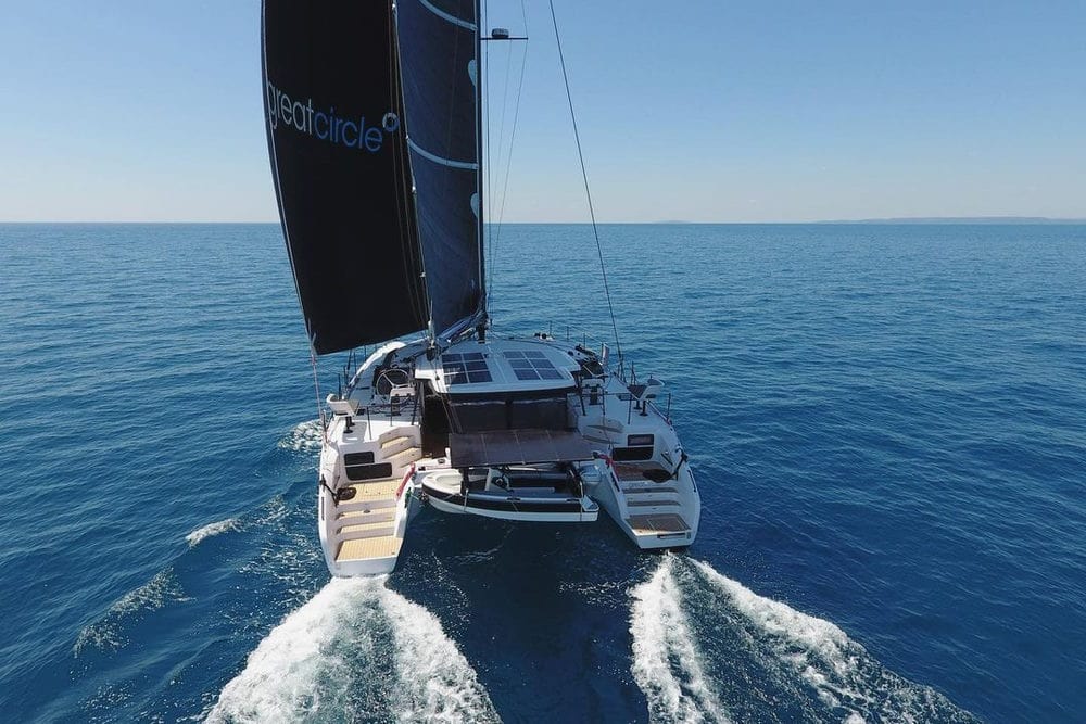 catamaran outremer 55 occasion