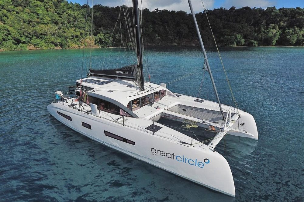 outremer catamaran 55