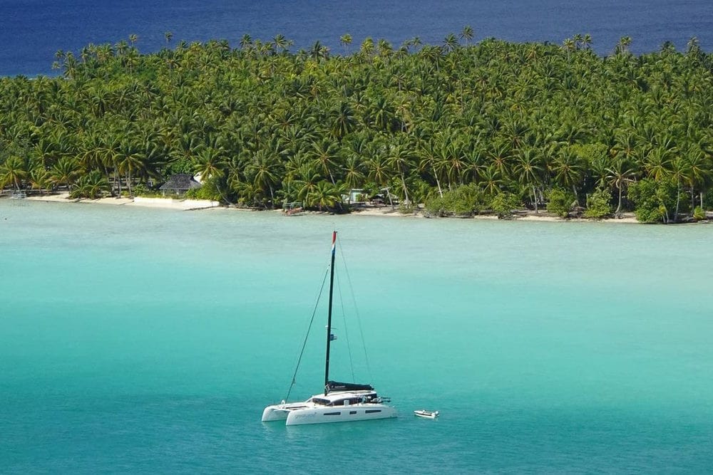 sailing great circle catamaran