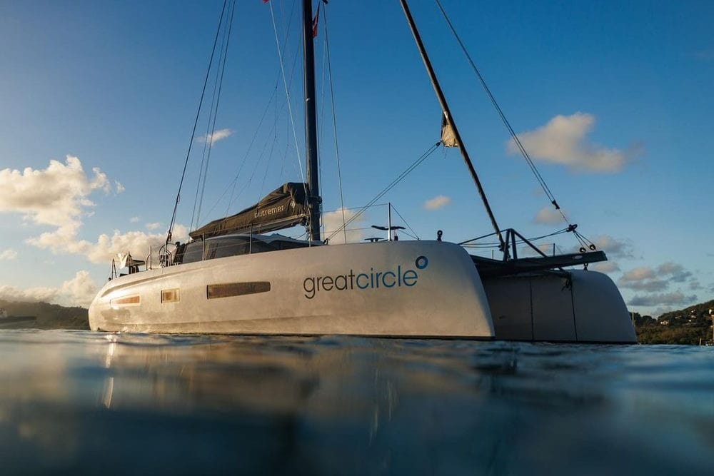 outremer catamaran 55