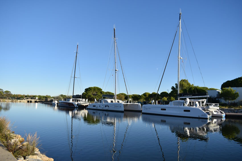 fabrication catamaran la grande motte