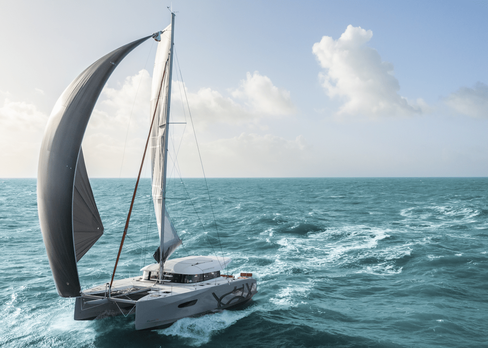 catamaran racing news and design