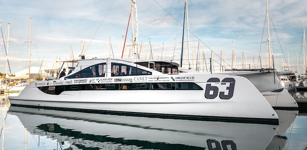 o-yachts class 6 power ECO