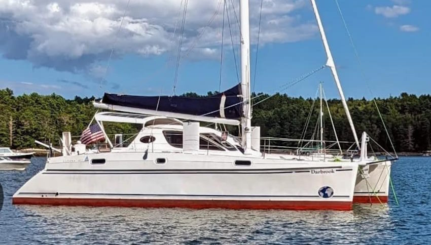 catana 411 hull 29 darbrook