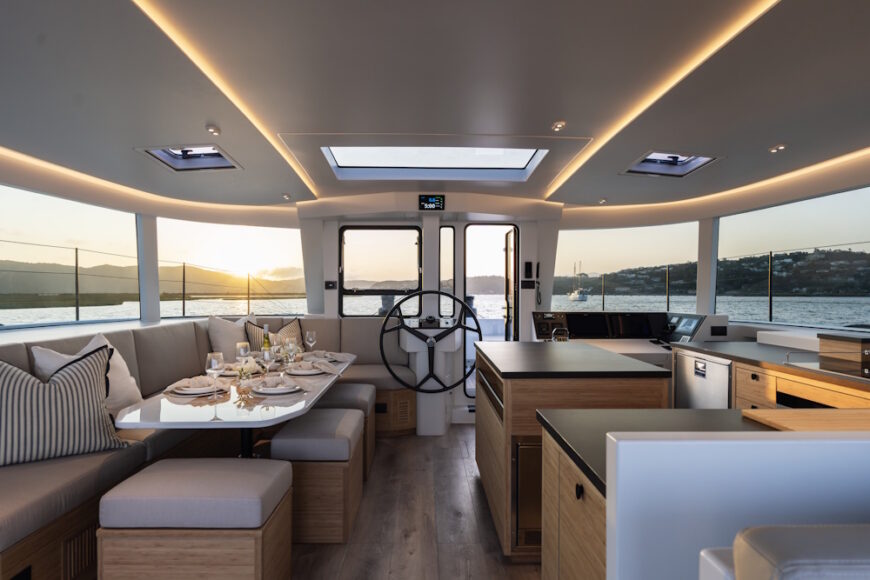 Kinetic KC54 Interior