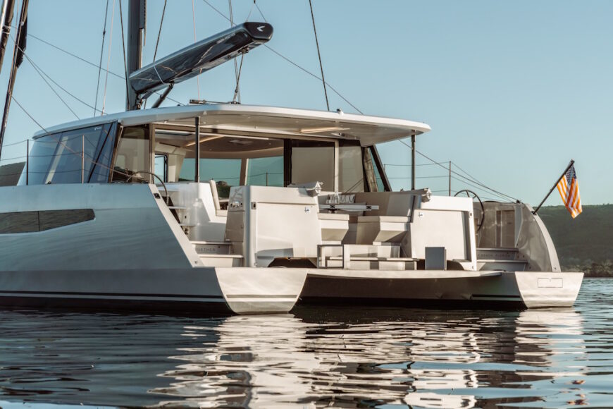 Kinetic KC54 Catamaran
