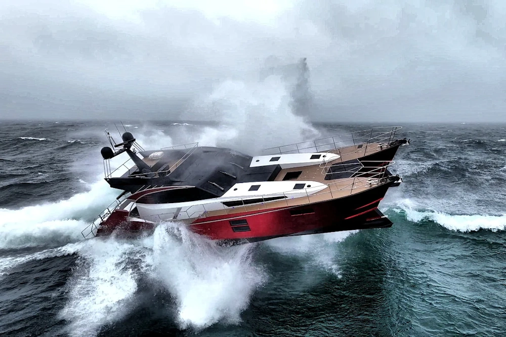 洋楽 TE: What You Represent? T-2000 Voyager Explorer Power Catamaran - Katamarans