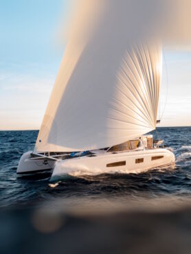 outremer 52 performance catamaran