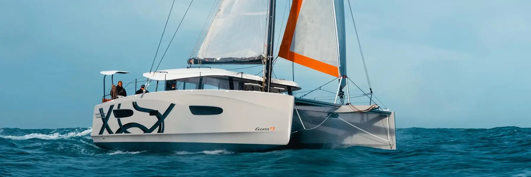 Excess 13 catamaran