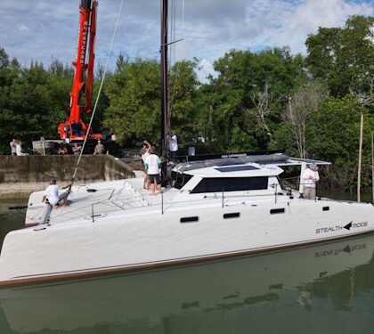 stealth mode asia catamarans