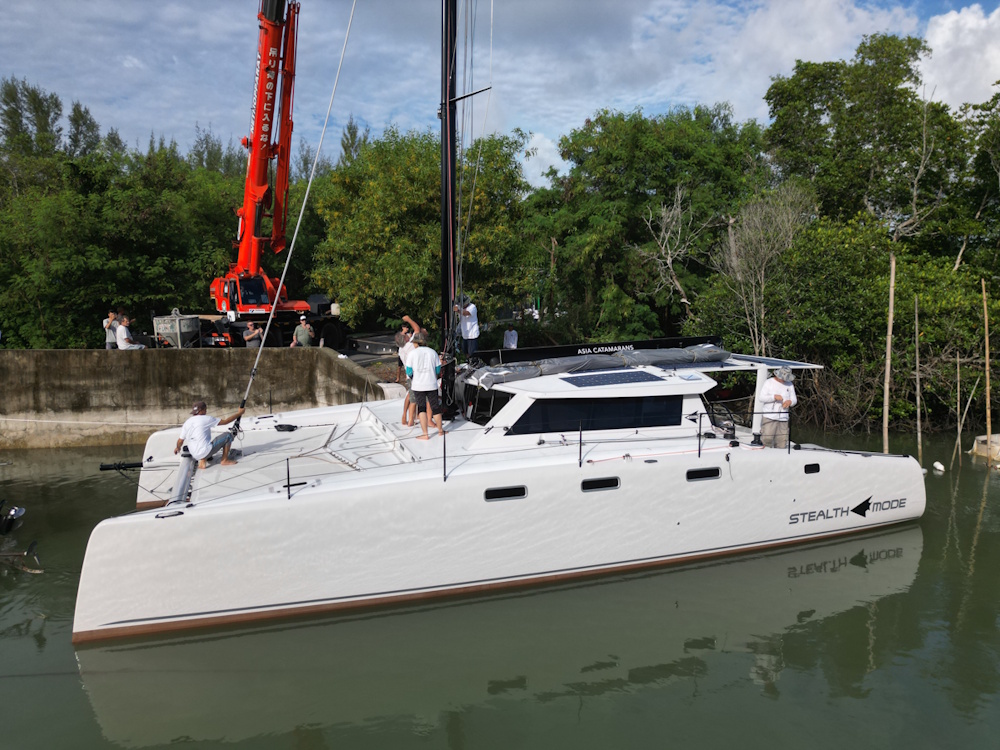stealth Catamaran