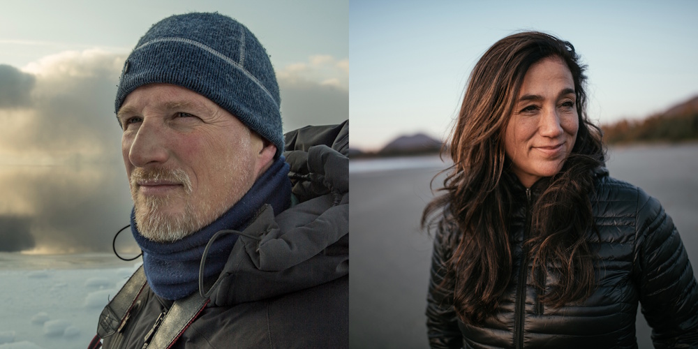 Paul Nicklen and Cristina Mittermeier