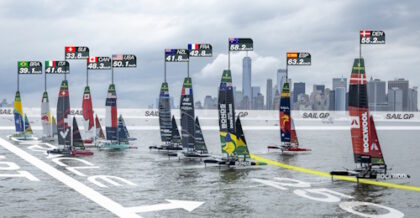 sailgp catamarans