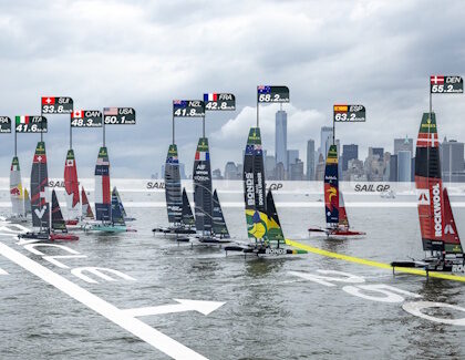 sailgp catamarans