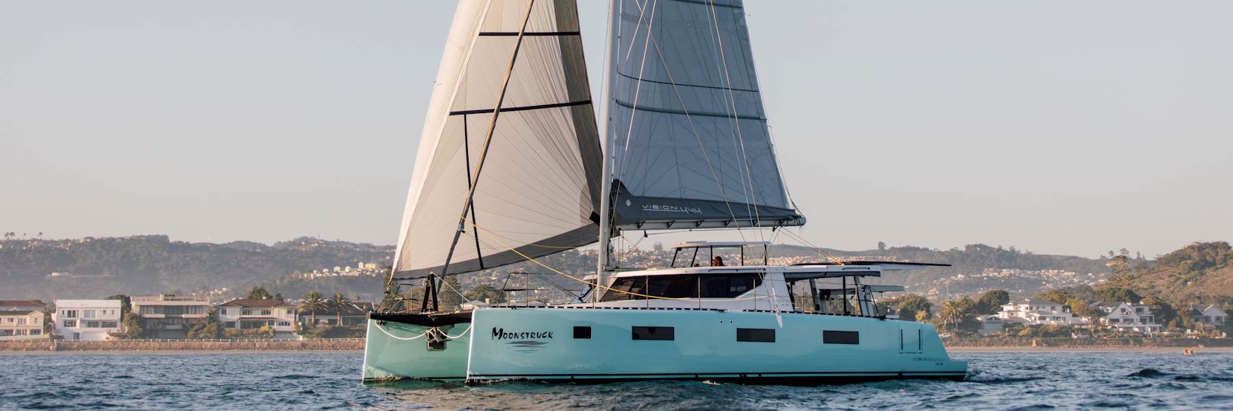 vision 444 catamaran