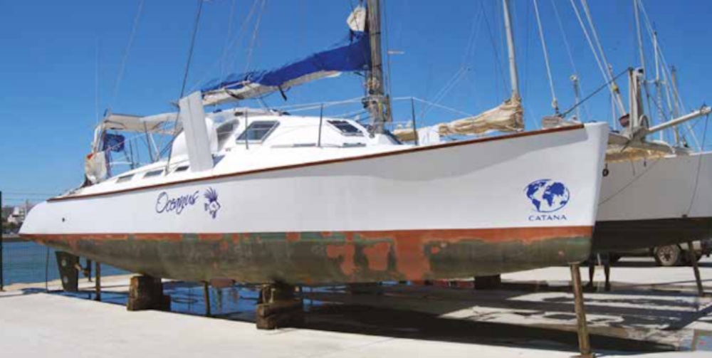 catana 40 oceanus II