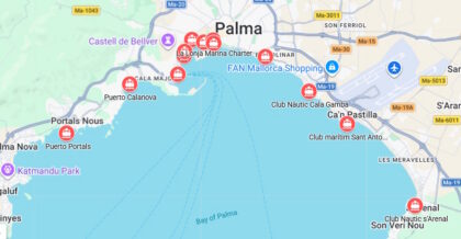 marinas in palma de mallorca