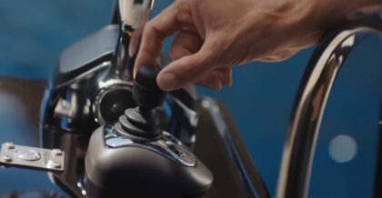 Simbad 55 joystick