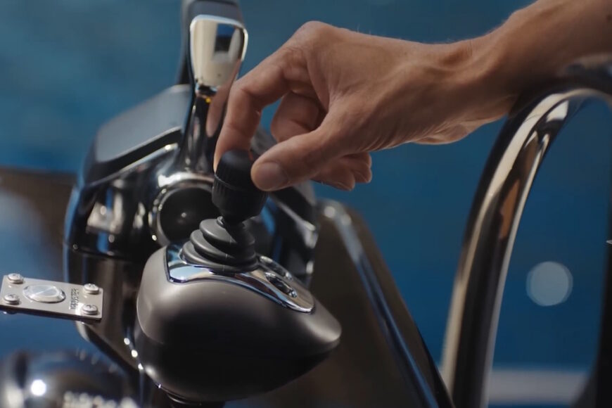 Simbad 55 joystick