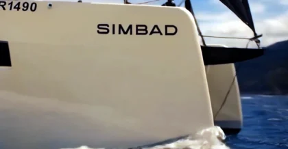 Simbad 55 bowsprit