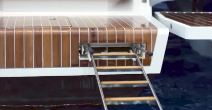 Simbad 55 swimming ladder