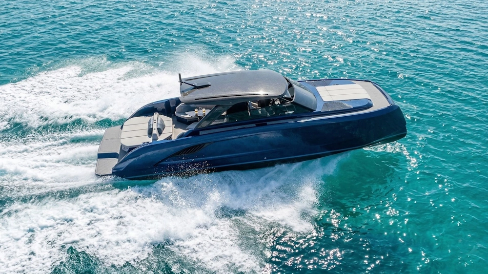 vybe 43 power catamaran
