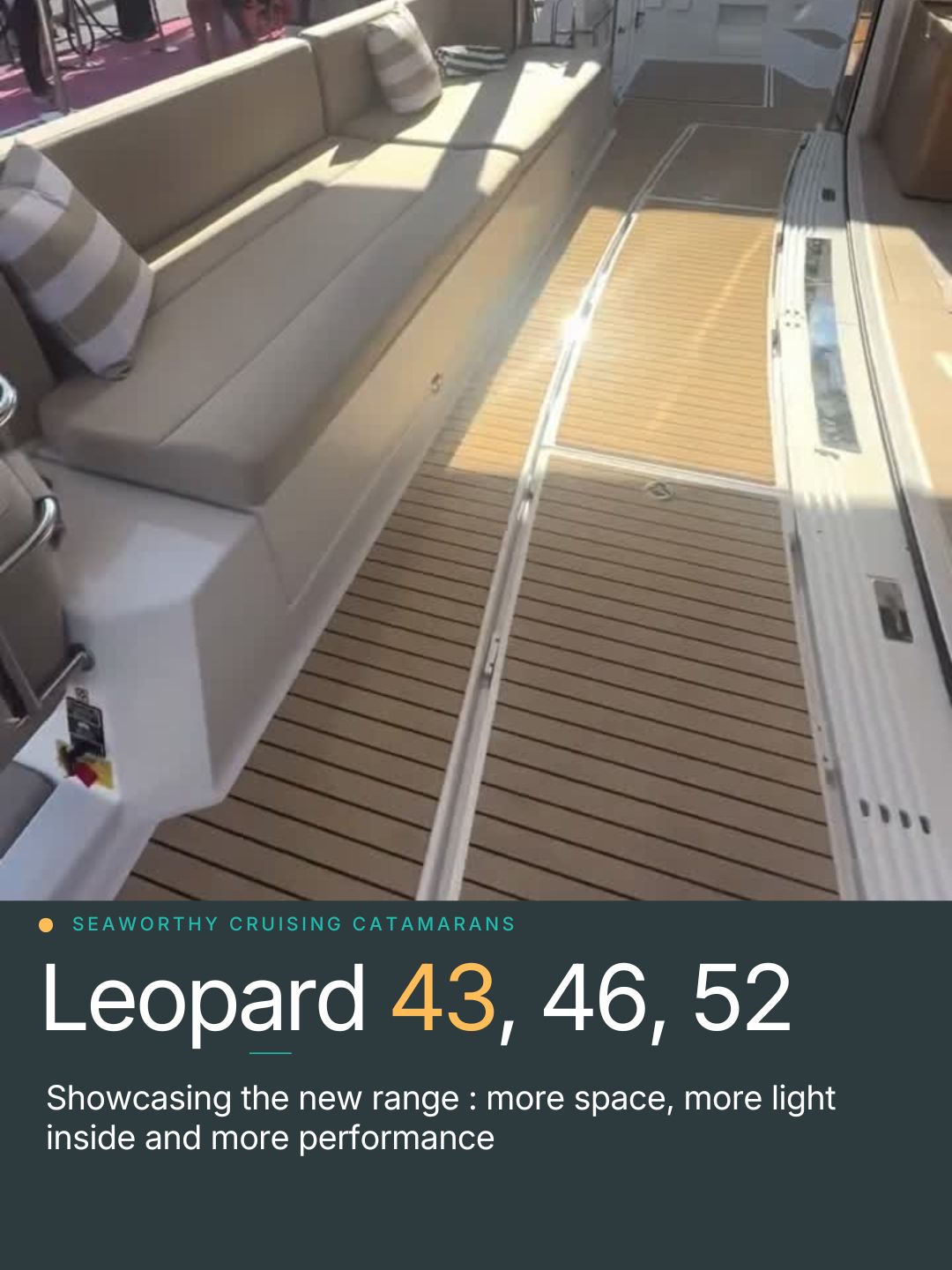 Leopard 43, 46 and 52