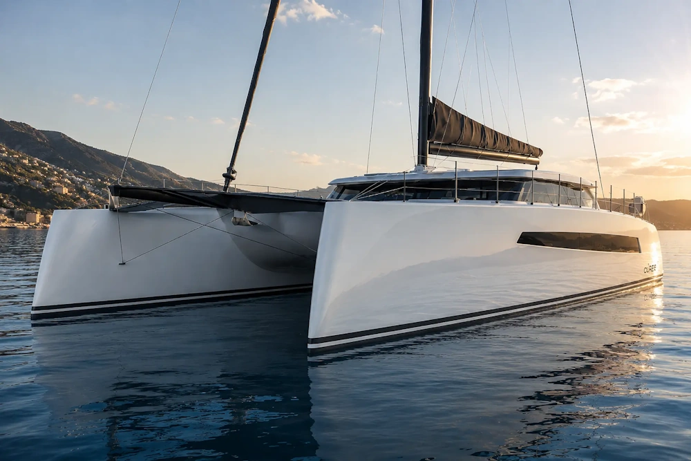 cure 68 catamaran